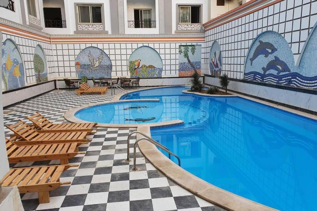 201Sheraton Plaza Hurghada Exterior photo